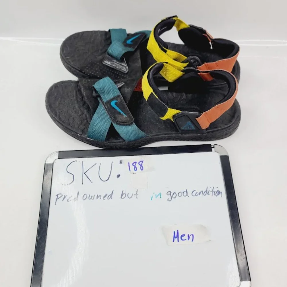 Nike Men's Multicolor ACG Air Deschutz‎ Original Outdoor Trekking Sandal 12